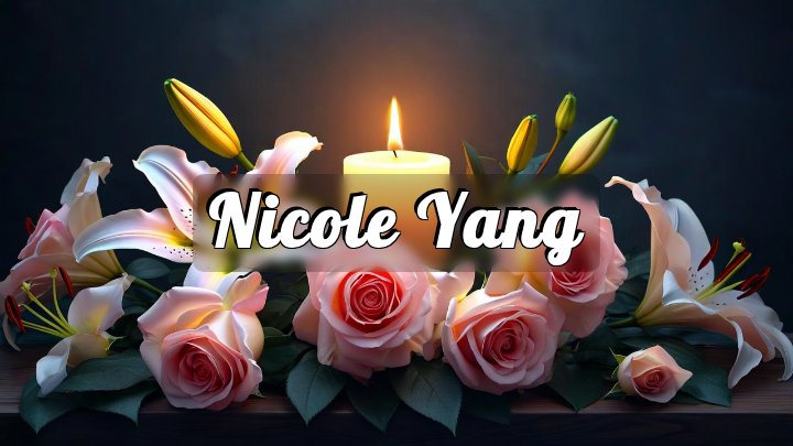 Nicole Yang, Sunbury, VIC